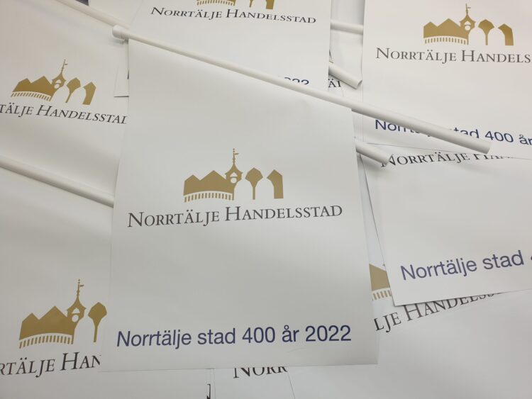 Vanlig fasadflagga med eget tryck - Bild 29