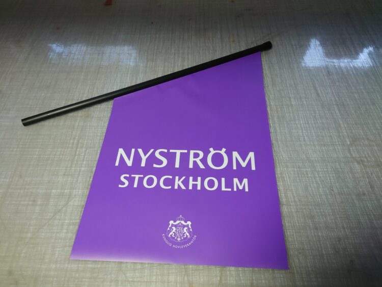 Vanlig fasadflagga med eget tryck - Bild 23