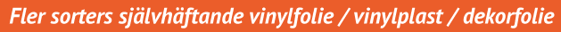 Fler sorters skyltar