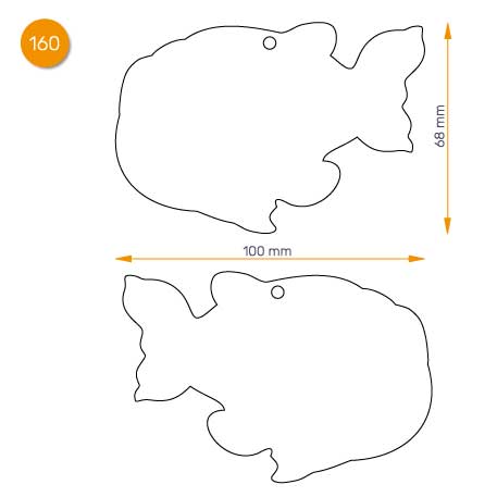 Visa och spara mall 1