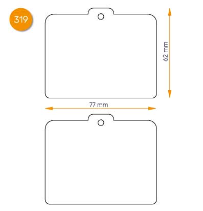 Visa och spara mall 1